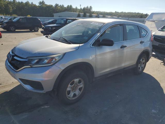 HONDA CR-V LX 2015 with VIN 5J6RM4H34FL079580 - Photo from auction