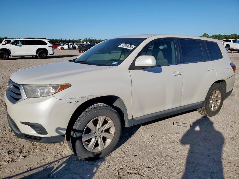 TOYOTA HIGHLANDER 2013 with VIN 5TDZK3EH7DS121256 - Photo from auction
