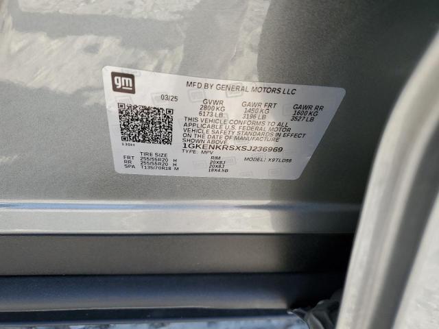 Foto 14 de la subasta – 2025 GMC ACADIA ELEVATION con VIN 1GKENKRSXSJ236969