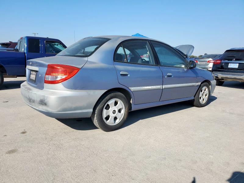 Photo 3 from auction – 2003 KIA RIO with VIN KNADC125636228767