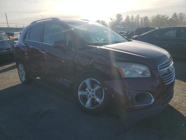Foto 4 de la subasta – 2016 CHEVROLET TRAX LTZ con VIN 3GNCJMSB8GL162740