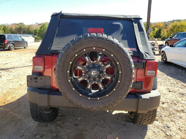 Photo 6 from auction – 2012 JEEP WRANGLER S with VIN 1C4AJWAG0CL185542
