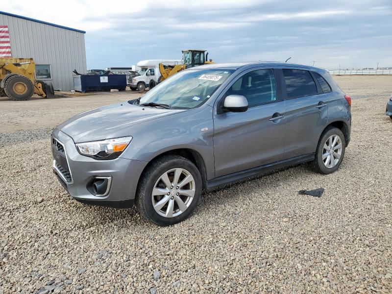 MITSUBISHI OUTLANDER 2015 with VIN 4A4AP3AU8FE029625 - Photo from auction