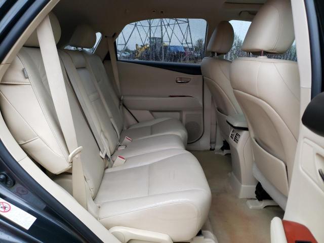 Photo 11 from auction – 2011 LEXUS RX 350 with VIN JTJZK1BA2B2003581