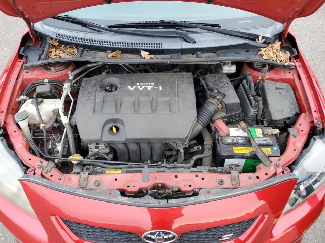 Photo 11 from auction – 2010 TOYOTA COROLLA BA with VIN 2T1BU4EE8AC201791