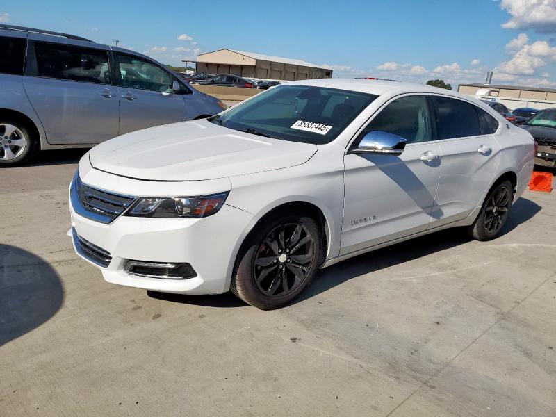 CHEVROLET IMPALA LT 2018 with VIN 2G1105S34J9118268 - Photo from auction