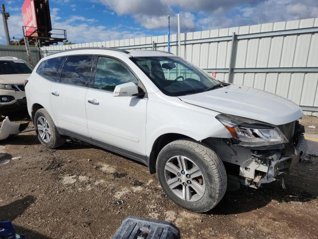 Photo 4 from auction – 2017 CHEVROLET TRAVERSE with VIN 1GNKRGKD6HJ324414