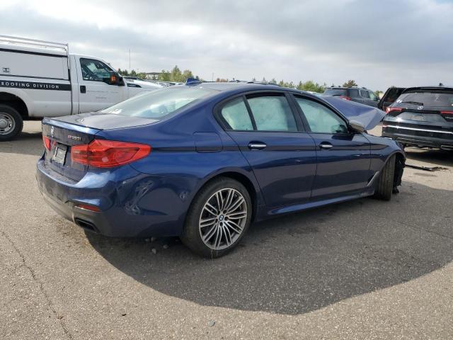 Photo 3 from auction – 2018 BMW M550XI with VIN WBAJB9C58JB286290