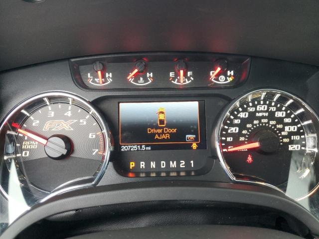 Photo 9 from auction – 2013 FORD F150 SUPER with VIN 1FTFW1EF0DFD02029