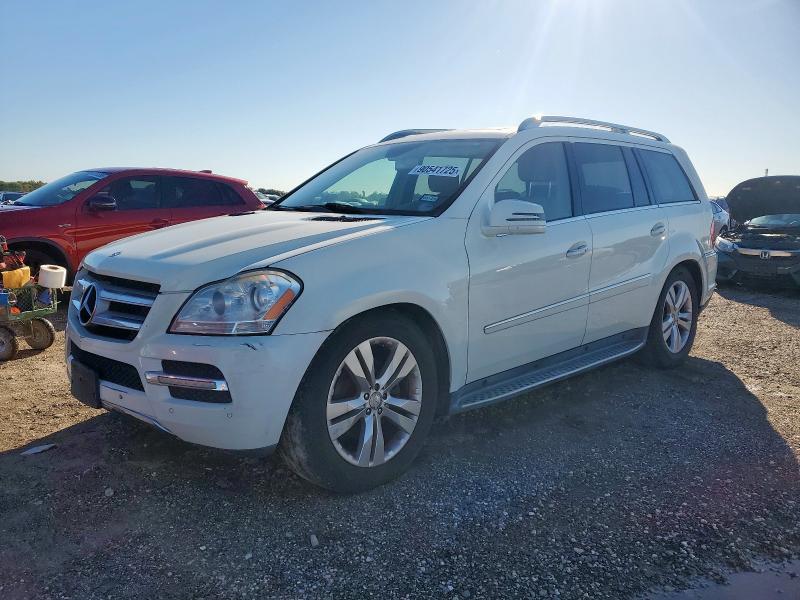 MERCEDES-BENZ GL 450 4MA 2012 with VIN 4JGBF7BE2CA766296 - Photo from auction