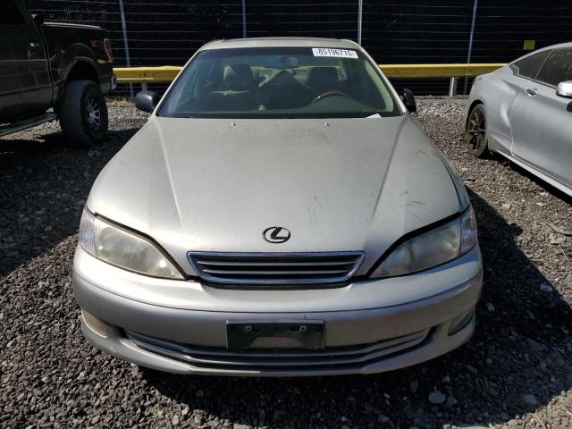 Photo 5 from auction – 2001 LEXUS ES 300 with VIN JT8BF28G210316326