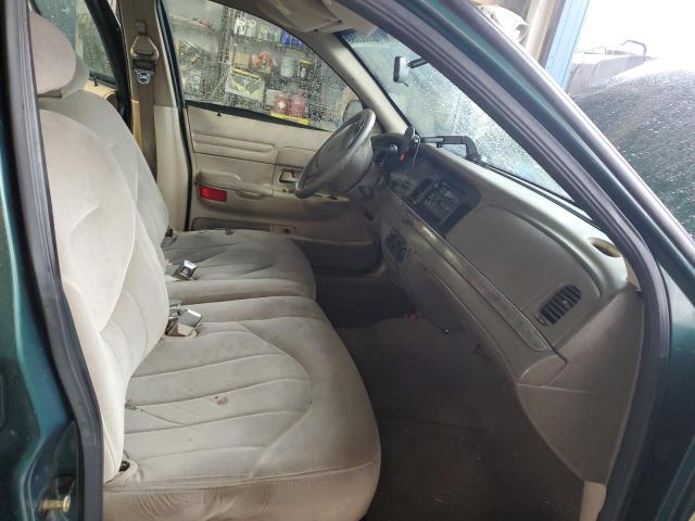 Zdjęcie 7 z aukcji – 2000 FORD CROWN VICT z VIN 2FAFP73W2YX105933