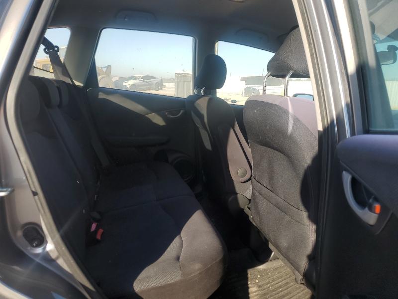 Photo 10 from auction – 2010 HONDA FIT with VIN JHMGE8H47AS022460