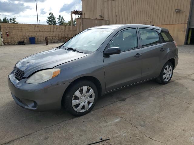 TOYOTA MATRIX 2008 with VIN 2T1KR32E58C700915 - Photo from auction