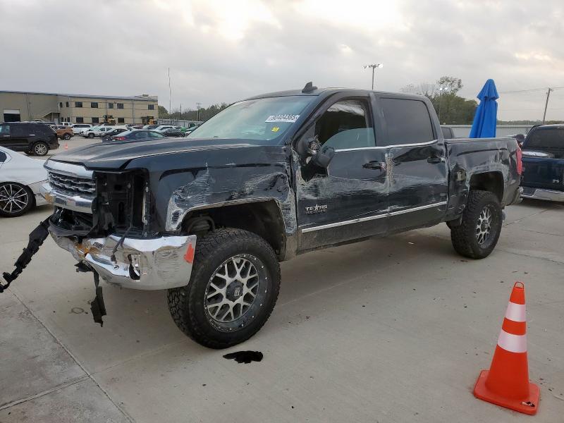 CHEVROLET SILVERADO 2018 with VIN 3GCPCSEC4JG518923 - Photo from auction