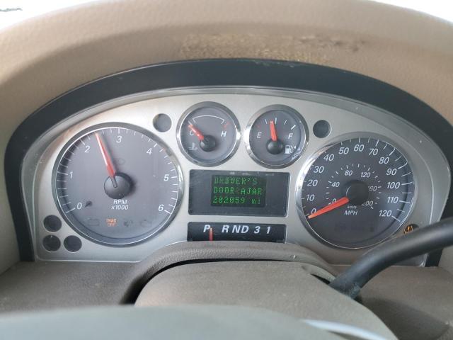 Photo 9 from auction – 2005 MERCURY MONTEREY P with VIN 2MRDA23265BJ02526