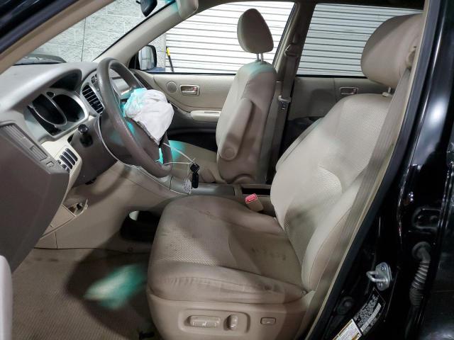 Photo 7 from auction – 2005 TOYOTA HIGHLANDER with VIN JTEGP21A550061330