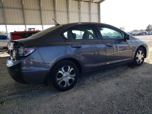 Photo 3 from auction – 2014 HONDA CIVIC HYBR with VIN 19XFB4F33EE002241