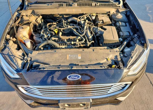 Photo 11 from auction – 2019 FORD FUSION SEL with VIN 3FA6P0CD0KR139882