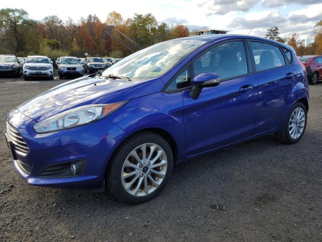 FORD FIESTA SE 2014 with VIN 3FADP4EJ2EM182249 - Photo from auction