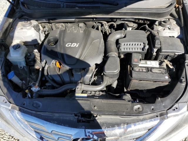 Photo 11 from auction – 2013 HYUNDAI SONATA SE with VIN 5NPEC4AC1DH672848