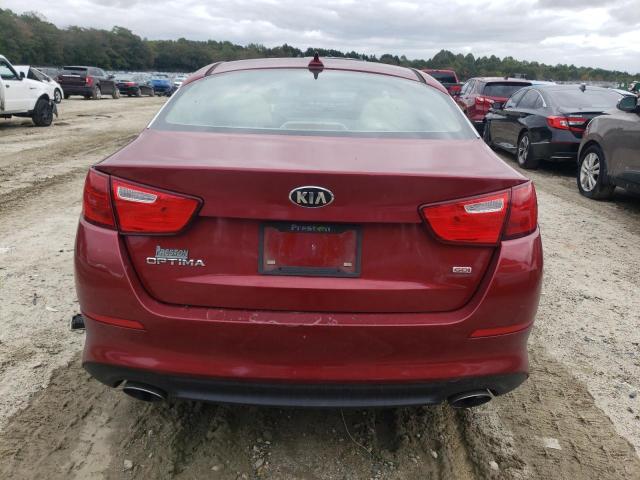 Photo 6 from auction – 2015 KIA OPTIMA LX with VIN 5XXGM4A79FG452185