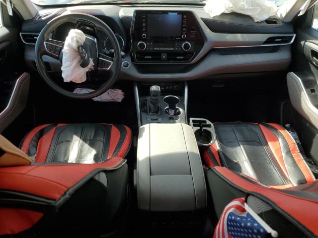 Photo 8 from auction – 2020 TOYOTA HIGHLANDER L with VIN 5TDCZRBH8LS022792