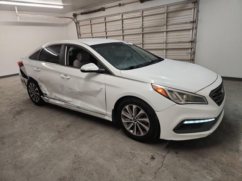Photo 4 from auction – 2016 HYUNDAI SONATA with VIN 5NPE34AF5GH279627
