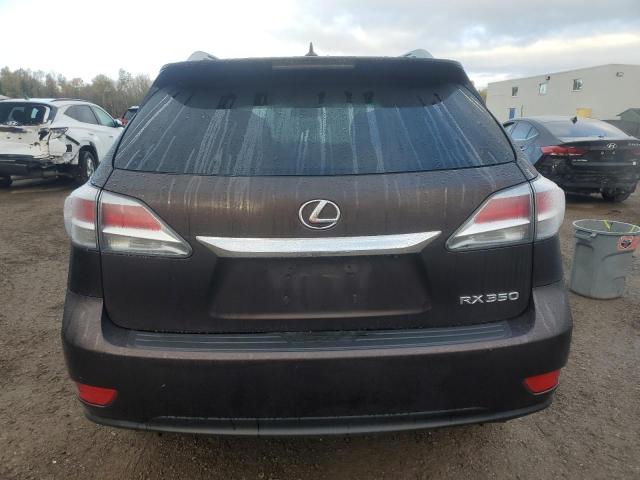 Photo 6 from auction – 2013 LEXUS RX 350 BAS with VIN 2T2BK1BA8DC211162