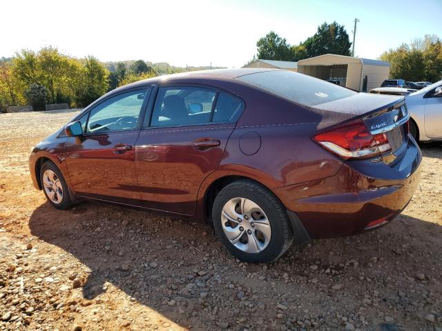 Photo 2 from auction – 2015 HONDA CIVIC LX with VIN 19XFB2F55FE107063