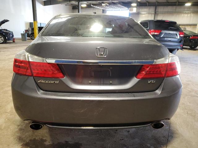 Photo 6 from auction – 2014 HONDA ACCORD EXL with VIN 1HGCR3F83EA035720