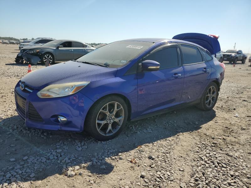 FORD FOCUS SE 2014 with VIN 1FADP3F24EL138658 - Photo from auction