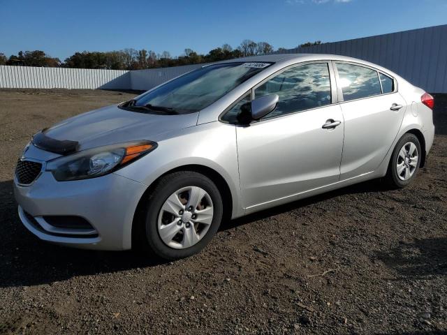 KIA FORTE LX 2015 with VIN KNAFK4A66F5314789 - Photo from auction