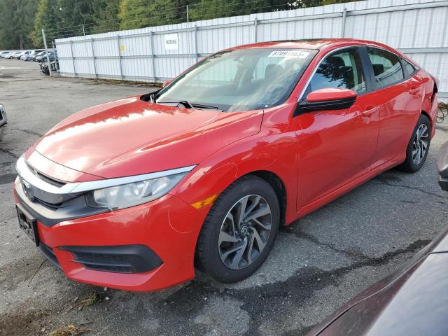 HONDA CIVIC EX 2016 with VIN 2HGFC2F70GH575921 - Photo from auction