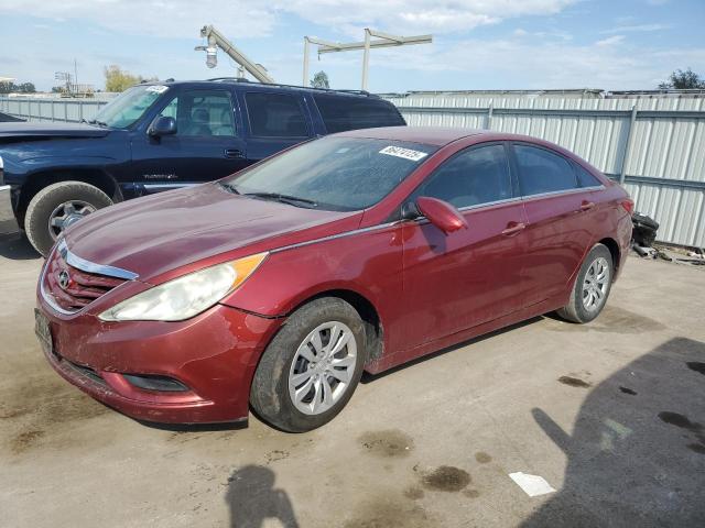 HYUNDAI SONATA GLS 2012 with VIN 5NPEB4AC4CH331168 - Photo from auction