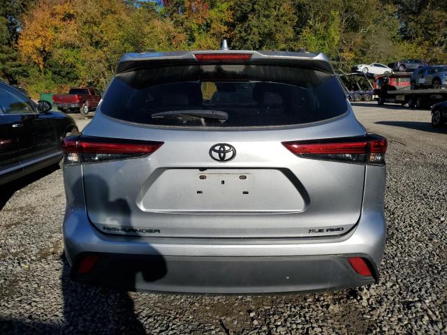 Photo 6 from auction – 2022 TOYOTA HIGHLANDER with VIN 5TDHZRBH4NS221895