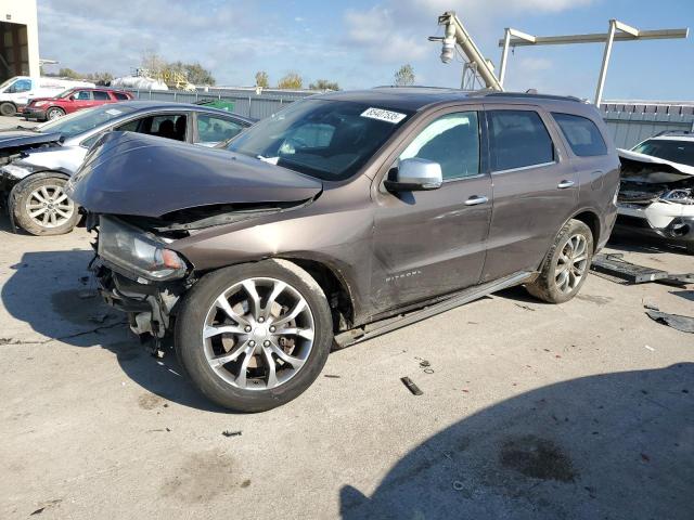 DODGE DURANGO CI 2018 with VIN 1C4RDJEG3JC456002 - Photo from auction