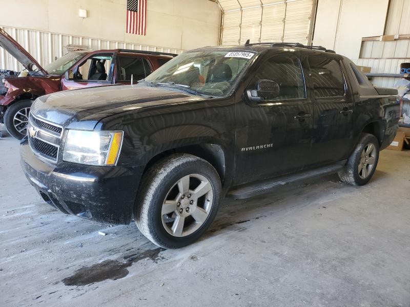 CHEVROLET AVALANCHE 2011 with VIN 3GNMCEE0XBG287724 - Photo from auction
