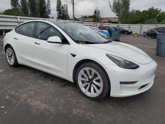 Photo 4 from auction – 2022 TESLA MODEL 3 with VIN 5YJ3E1EA5NF372478