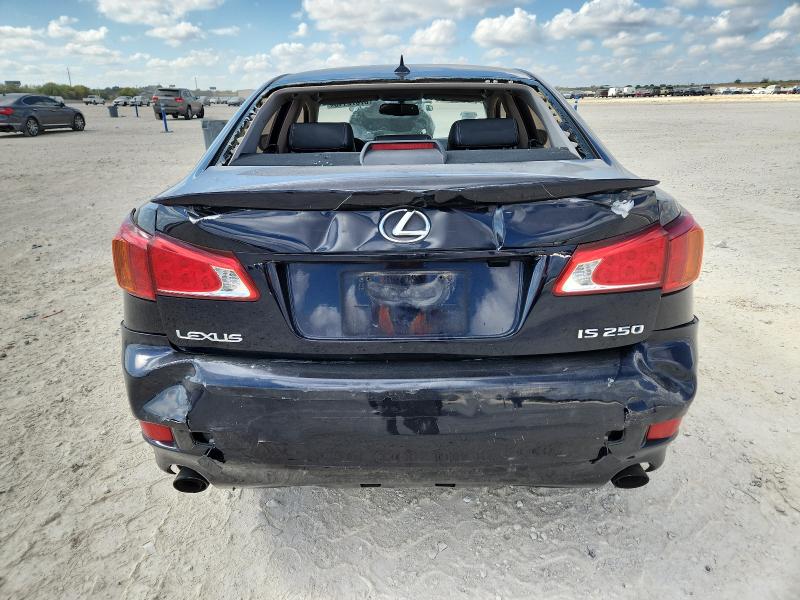 Photo 6 from auction – 2009 LEXUS IS 250 with VIN JTHBK262195095576