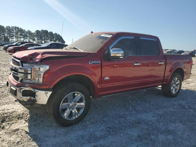 FORD F150 SUPER 2018 with VIN 1FTEW1EG4JFD40735 - Photo from auction