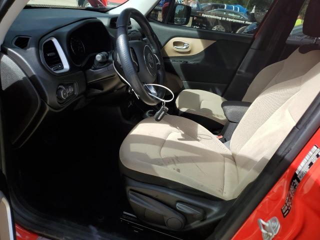 Photo 7 from auction – 2017 JEEP RENEGADE L with VIN ZACCJABBXHPF88168