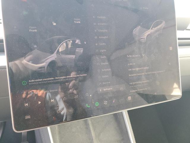 Foto 9 de la subasta – 2026 TESLA MODEL Y con VIN 7SAYGDED9TF386962
