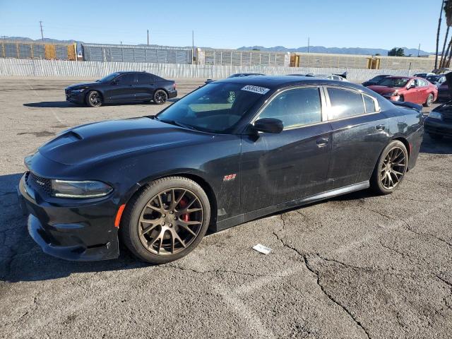 DODGE CHARGER SR 2018 with VIN 2C3CDXEJ8JH129147 - Photo from auction