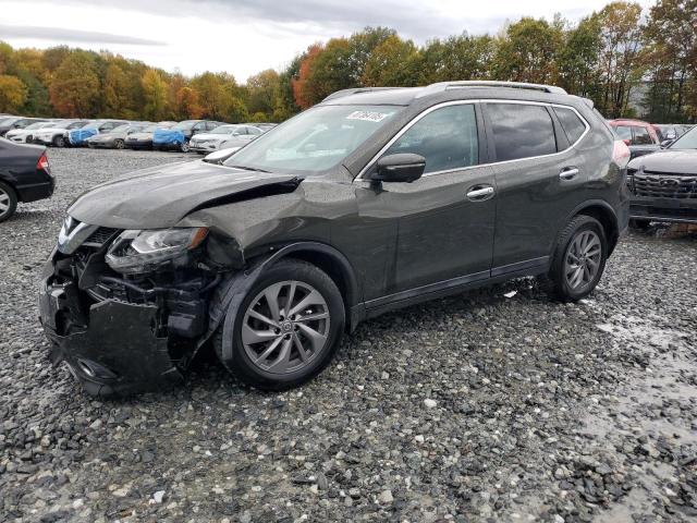 NISSAN ROGUE S 2016 with VIN 5N1AT2MV3GC738263 - Photo from auction