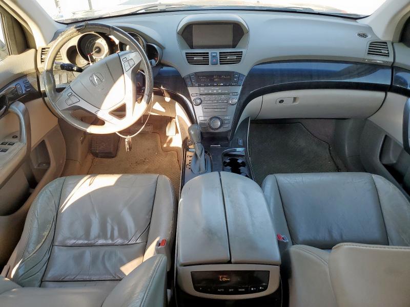 Photo 8 from auction – 2007 ACURA MDX TECHNO with VIN 2HNYD28387H516530