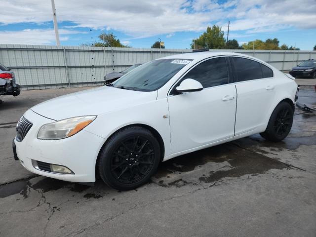 BUICK REGAL CXL 2011 with VIN W04GN5EC2B1012951 - Photo from auction