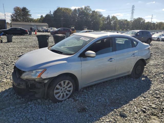 NISSAN SENTRA S 2013 with VIN 3N1AB7AP3DL628245 - Photo from auction