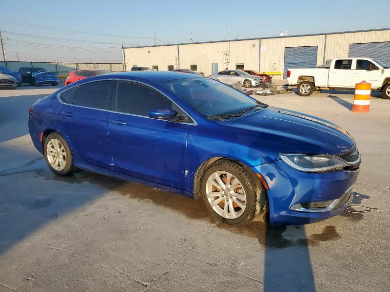 Photo 4 from auction – 2015 CHRYSLER 200 LIMITE with VIN 1C3CCCAB6FN575659