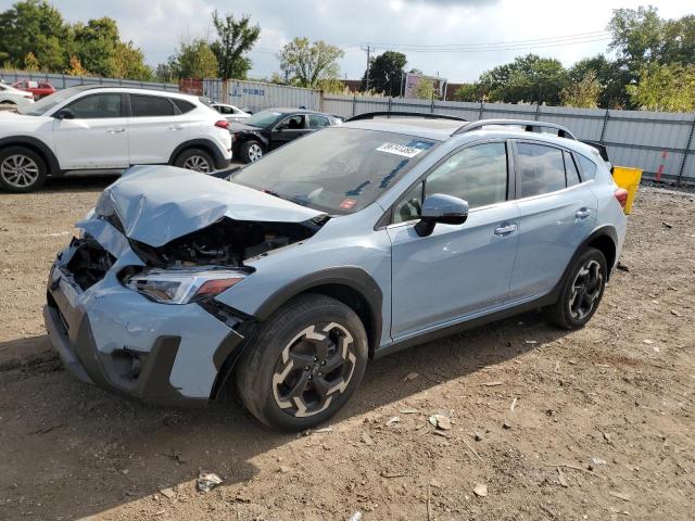 SUBARU CROSSTREK 2021 with VIN JF2GTHNC1M8674285 - Photo from auction